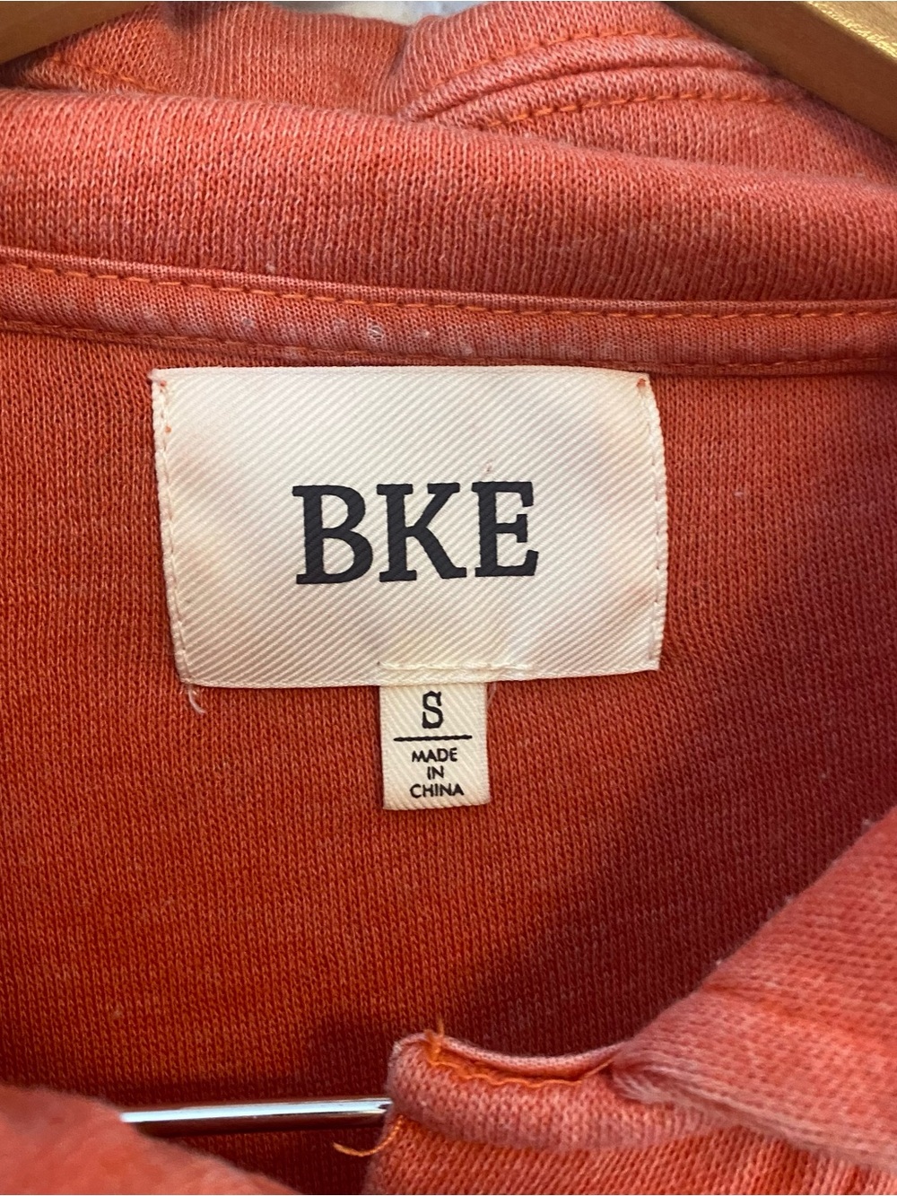 BKE Button Up Pink Shacket Jacket Womens Small Comfy Fall - Picture 2 of 6